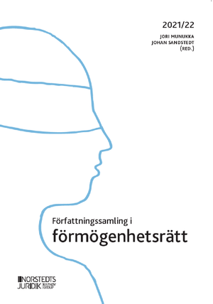 Författningssamling i förmögenhetsrätt : 2021/22 | 10:e upplagan