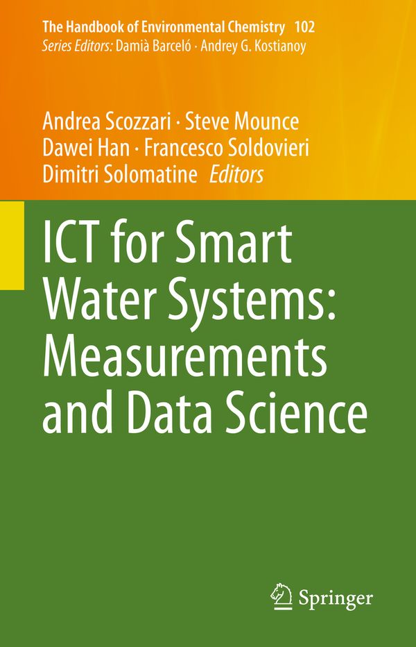 ICT for Smart Water Systems: Measurements and Data Science | 1:a upplagan