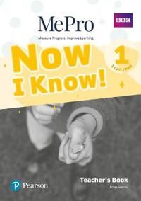 Now I Know MePro Level 1 (I Can Read) Teacher's Book with Online Resources pack | 0:e upplagan