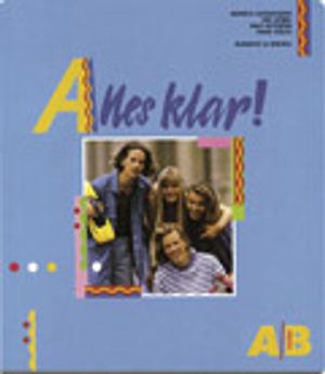 Alles klar A/B Textbok | 1:a upplagan