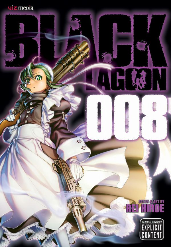 Black Lagoon, Vol. 8 | 0:e upplagan
