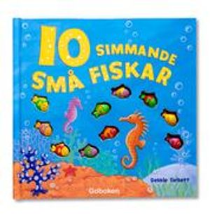 10 simmande små fiskar | 1:a upplagan