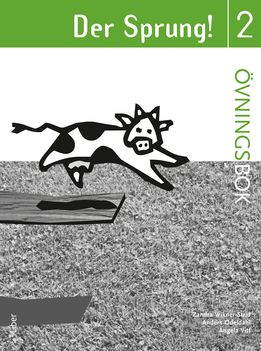 Der Sprung! 2 Övningsbok | 2:a upplagan
