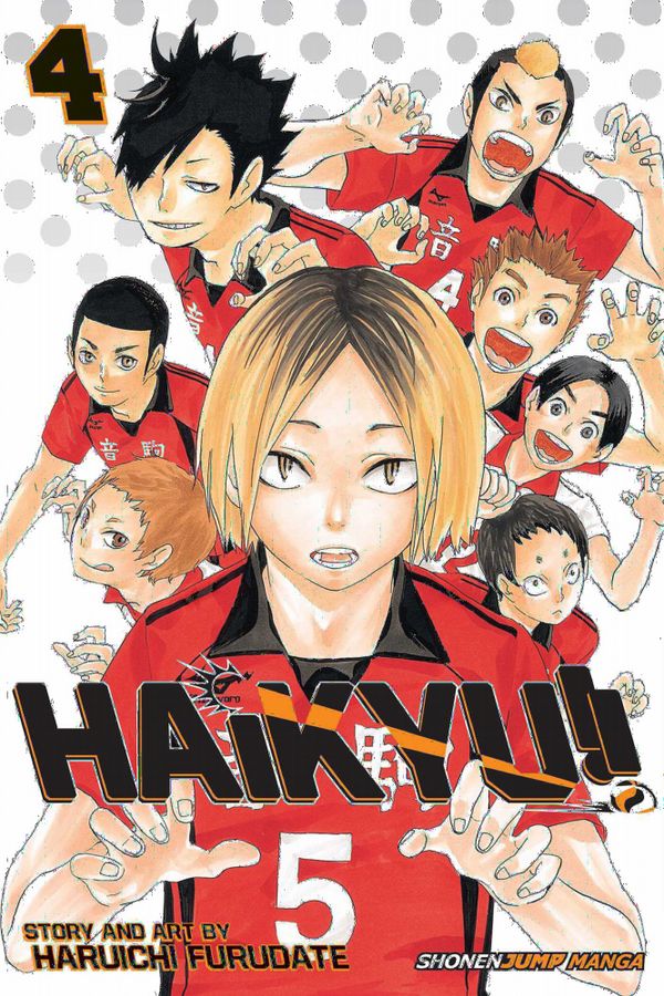 Haikyu!!, Vol. 4 | 0:e upplagan
