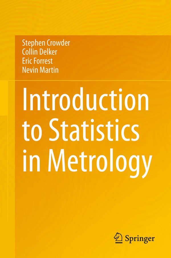 Introduction to Statistics in Metrology | 1:a upplagan