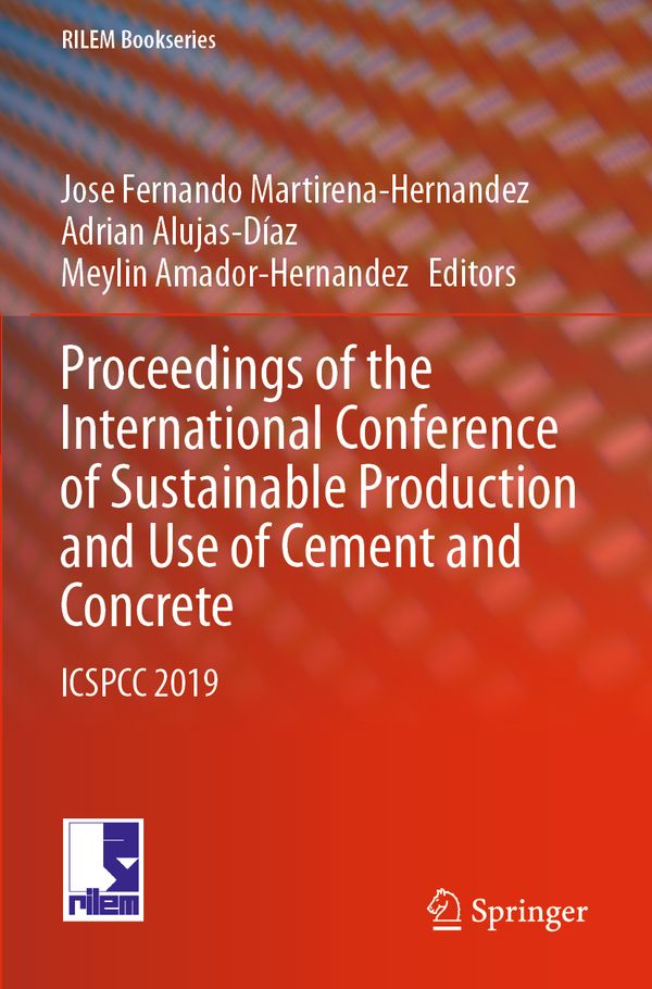 Proceedings of the International Conference of Sustainable Production and Use of Cement and Concrete | 1:a upplagan