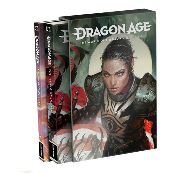 Dragon Age: The World Of Thedas Boxed Set | 0:e upplagan