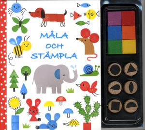 Måla och stämpla | 1:a upplagan