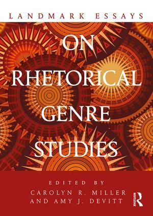 Landmark Essays on Rhetorical Genre Studies | 1:a upplagan