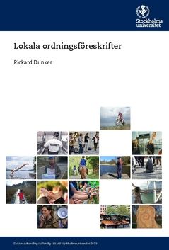 Lokala ordningsföreskrifter | 0:e upplagan