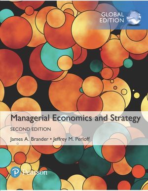 Managerial Economics and Strategy, Global Edition |  2:e upplagan