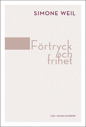 Förtryck och frihet | 1:a upplagan