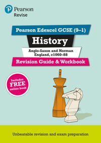 Pearson Edexcel GCSE (9-1) History Anglo-Saxon and Norman England, c1060-88 Revision Guide and Workbook + App | 0:e upplagan