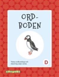 Ordboden D | 1:a upplagan
