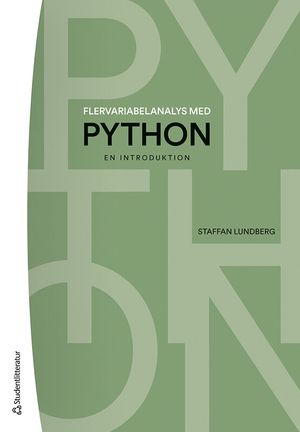 Flervariabelanalys med Python - en introduktion | 1:a upplagan