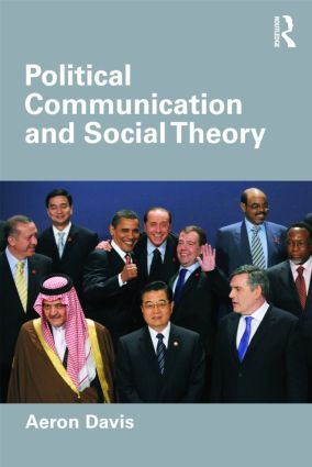 Political Communication and Social Theory | 0:e upplagan