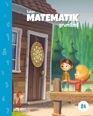 Tukan Matematik 2A Grundbok | 1:a upplagan