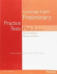 PET Practice Tests Plus 2 Students' Book with Key | 0:e upplagan
