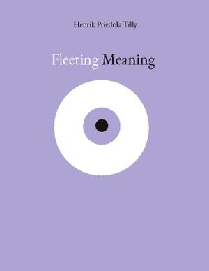 Fleeting Meaning | 1:a upplagan