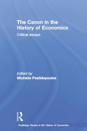The Canon in the History of Economics | 1:a upplagan