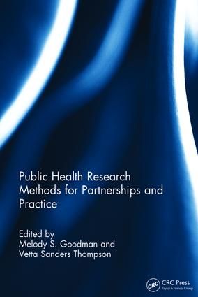 Public Health Research Methods for Partnerships and Practice | 1:a upplagan