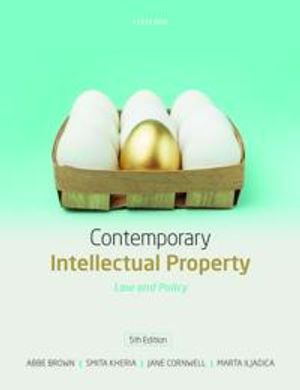 Contemporary Intellectual Property | 5:e upplagan