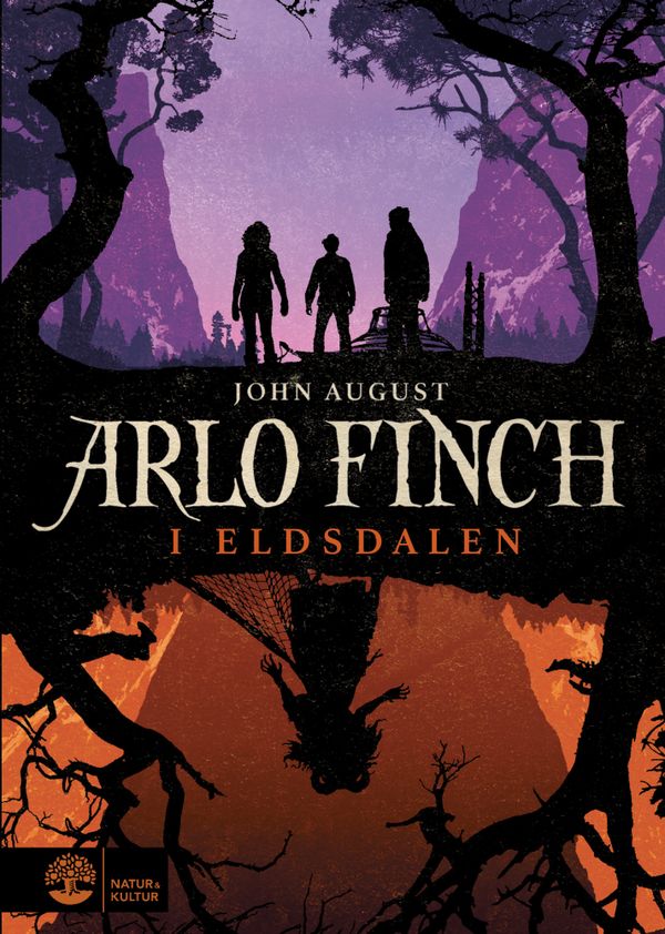 Arlo Finch i Eldsdalen | 1:a upplagan