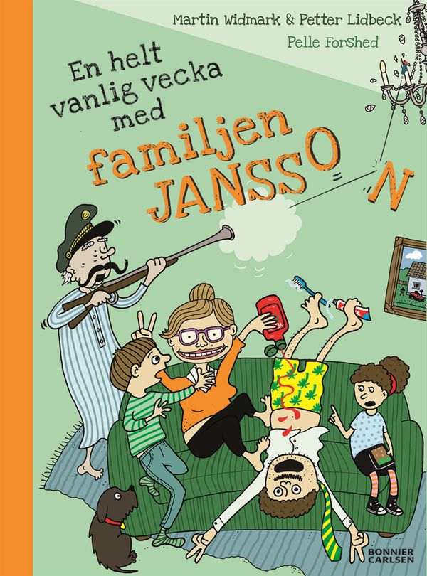 En helt vanlig vecka med familjen Jansson | 0:e upplagan