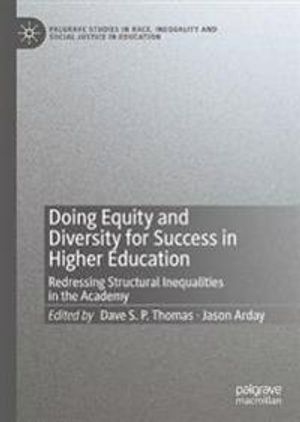 Doing Equity and Diversity for Success in Higher Education | 1:a upplagan