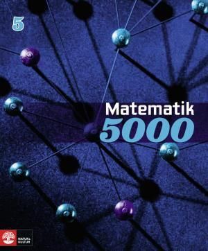 Matematik 5000 Kurs 5 Blå Lärobok | 1:a upplagan