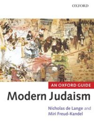 Modern Judaism | 1:a upplagan