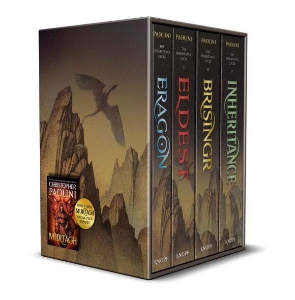 Inheritance Cycle 4-Book Trade Paperback Boxed Set (Eragon, Eldest, Brisingr, Inheritance) | 0:e upplagan