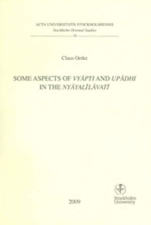 Some aspects of Vyapti and Upadhi in the Nyayalilavati