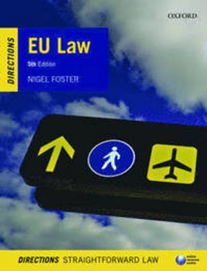 EU Law Directions | 5:e upplagan