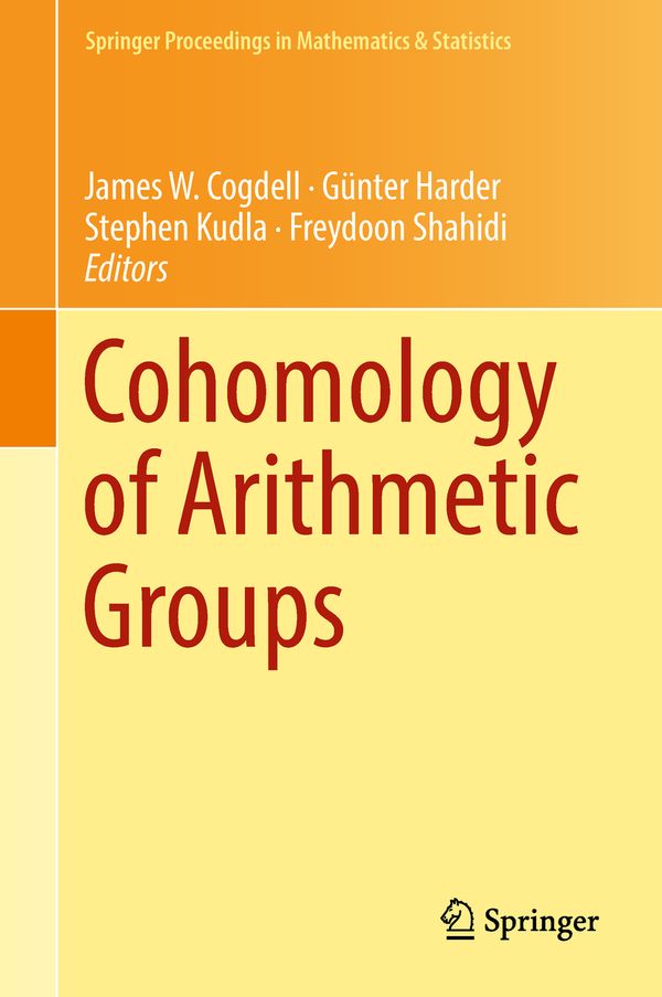 Cohomology of Arithmetic Groups | 1:a upplagan