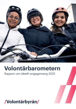 Volontärbarometern : Rapport om ideellt engagemang 2022