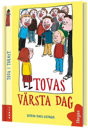 Tovas värsta dag (Bok+CD)