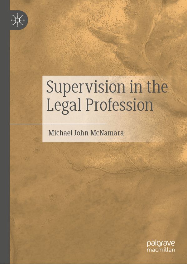 Supervision in the Legal Profession | 1:a upplagan