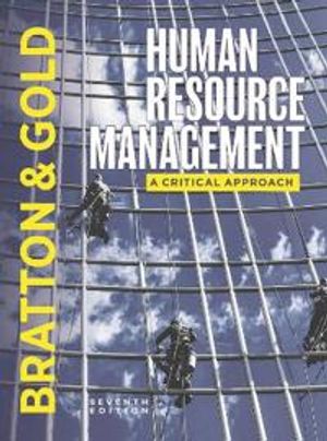 Human Resource Management | 7:e upplagan