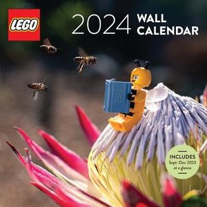 2024 Wall Cal: LEGO