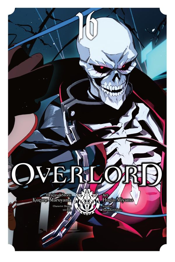 Overlord, Vol. 16 (manga) | 0:e upplagan