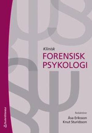 Klinisk forensisk psykologi | 1:a upplagan