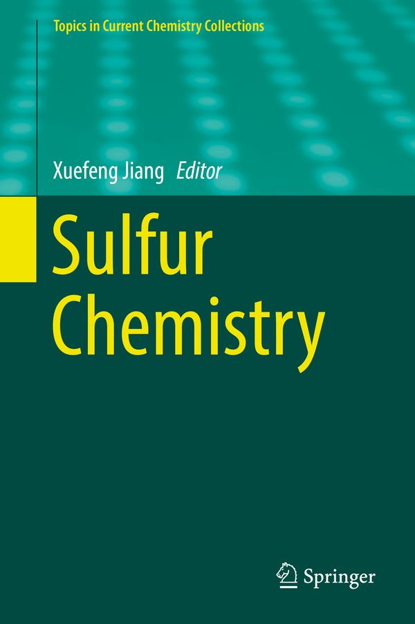 Sulfur Chemistry | 1:a upplagan