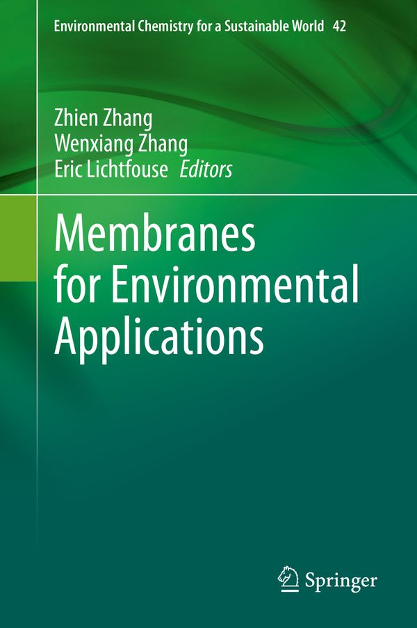 Membranes for Environmental Applications | 1:a upplagan