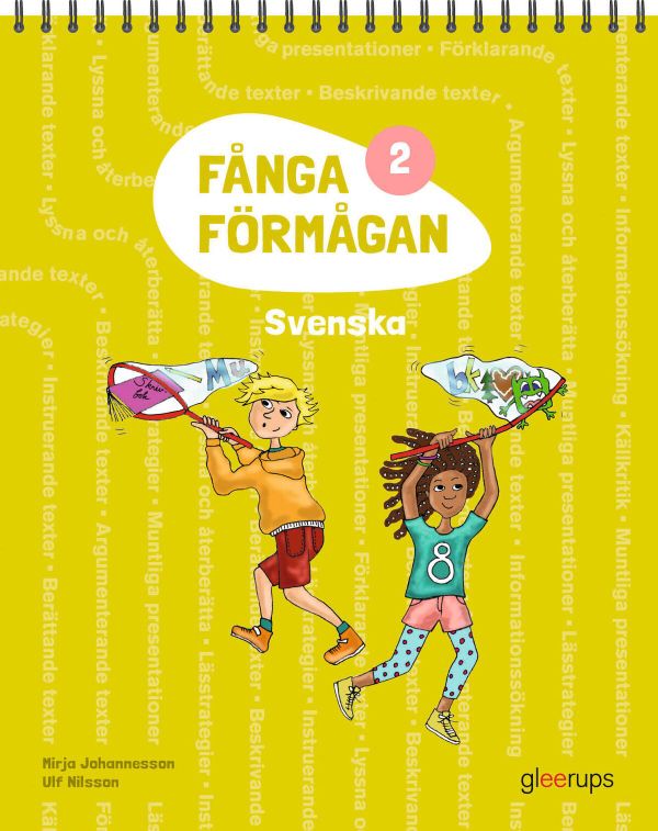 Fånga förmågan 2 Svenska | 1:a upplagan