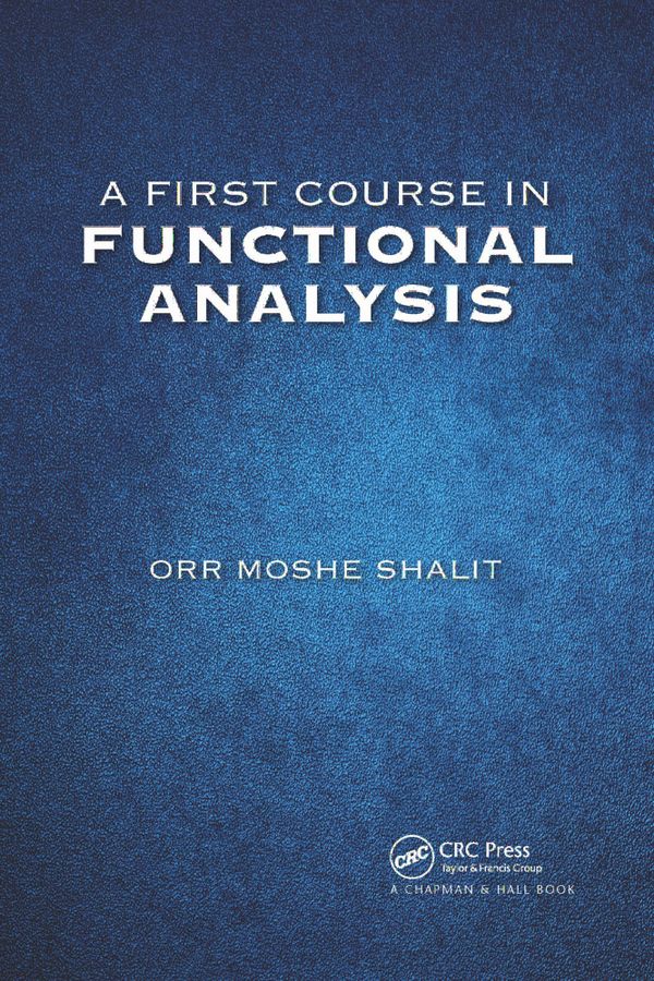 A First Course in Functional Analysis | 1:a upplagan