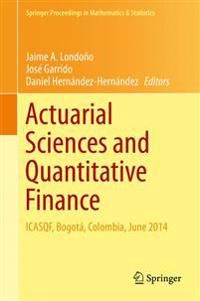 Actuarial Sciences and Quantitative Finance | 1:a upplagan