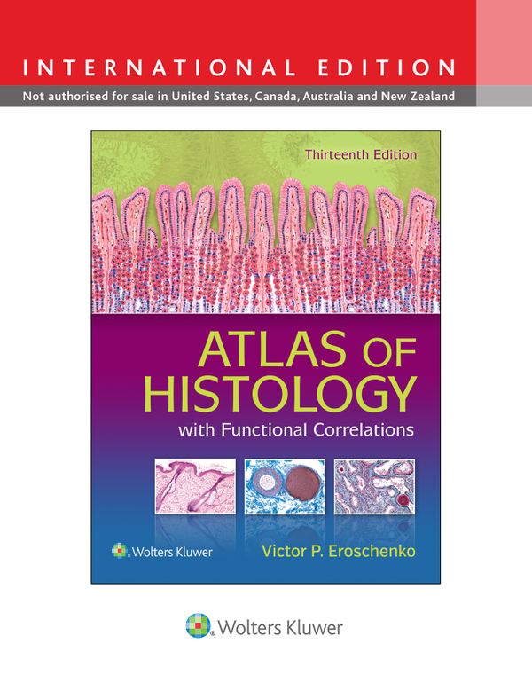 Atlas of Histology with Functional Correlations | 0:e upplagan