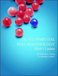 Developmental Psychopathology: DSM-5 Update