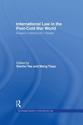 International Law in the Post-Cold War World | 1:a upplagan